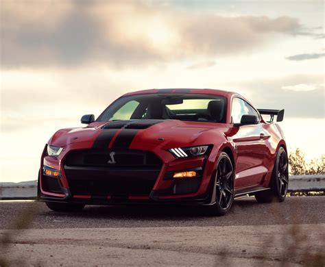 2020 shelby gt500 mustang gets massive power bump with simple tune carbuzz