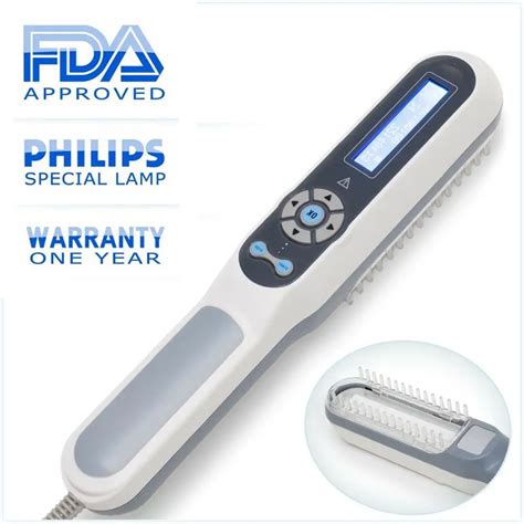 Hand Held Uv Home Phototherapy Uvb Light Therapy For Skin Disorders