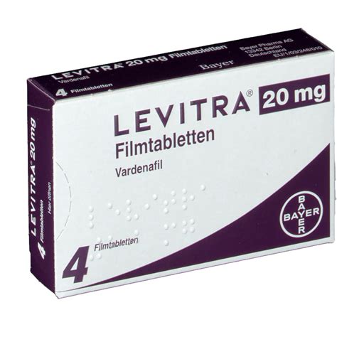 Levitra® 20 Mg Filmtabletten Shop
