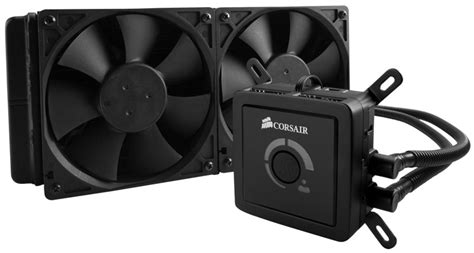 Corsair Intros The Hydro Series H100 And H80 Cpu Water Coolers