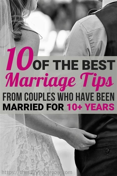 The Best Marriage Tips Ever From Couples In Healthy Marriages