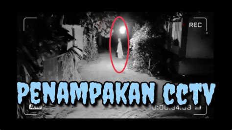 PENAMPAKAN MAKHLUK ASTRAL TERTANGKAP KAMERA CCTV WARGA YouTube