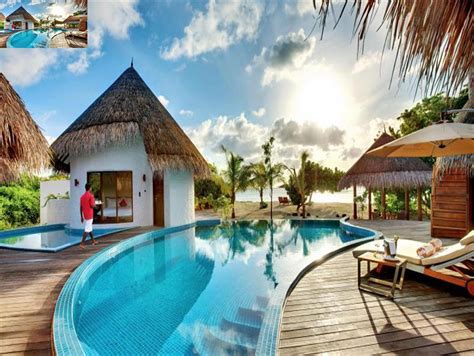 Hideaway Beach Resort And Spa In Maldives Islands Room Deals Photos