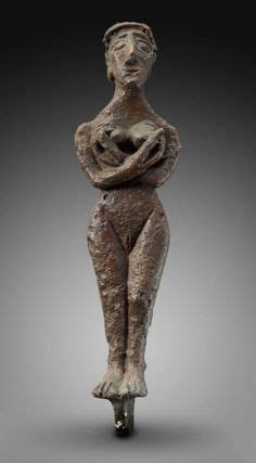 Syrian Style Nude Female Period Late Bronze Age Date Ca 15th Century