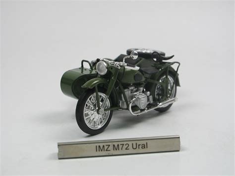 Atlas 1956 Imz Ural M 72 Motorrad Ussr Ddr Motorräder 124 Ovp