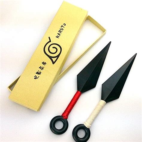 Naruto Figures Cosplay Plastic Kunai Japanese Ninja Cosplay Weapon