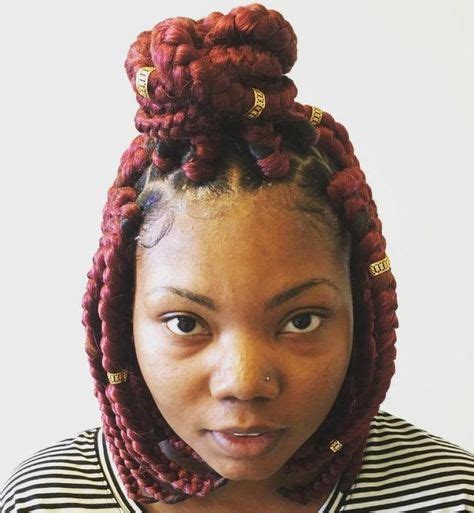 20 Eye Catching Ways To Style Dookie Braids Dookie Braids Jumbo Box Braids Box Braids Styling