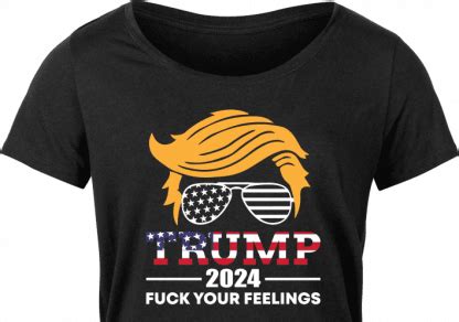 Trump Fuck Your Feelings Free Svg File For Members Svg Heart