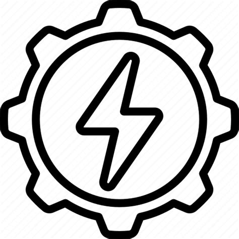 Energy Management Engineering Engine Settings Icon Download On