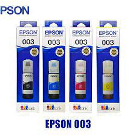 Tinta Epson Original Biru