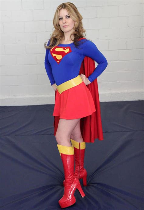Super Jacquelyn 3 By Sleeperkid Supergirl Cosplay Supergirl