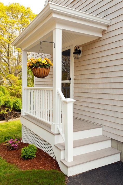 The most common thing on each porch is greenery, so. Pin on Renovation ideas
