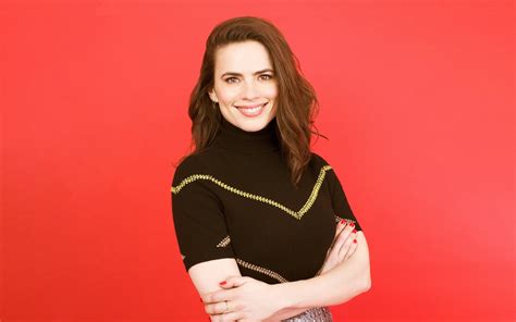 Celebrity Hayley Atwell Hd Wallpaper