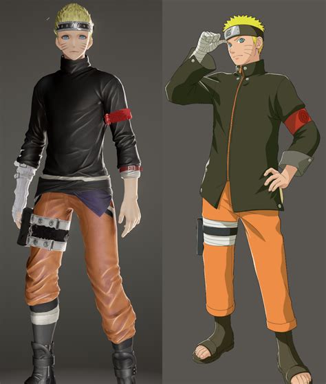 Naruto Character Creator Game
