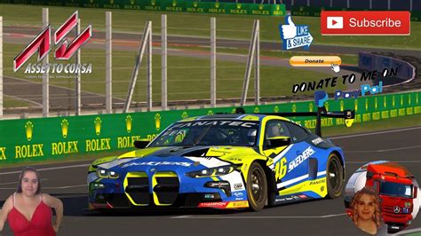 Assetto Corsa Bmw M Gt Wrt Racing Team Valentino Rossi Vr