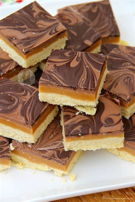 Salted Caramel Millionaires Shortbread Jane S Patisserie