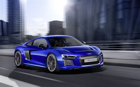 Abt sportsline's r8 will also be among these outstanding super sports cars and is getting ready to overtake them in the prestige. 2016 Audi R8 e-tron Wallpapers | SuperCars.net