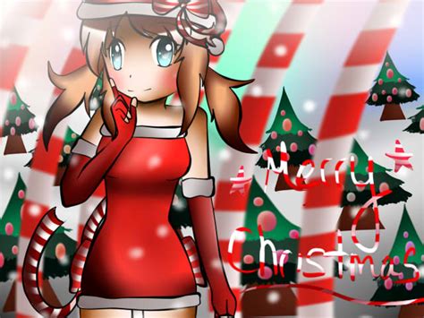 Anime Christmas Merry Christmas T By Aurorastar21 On Deviantart