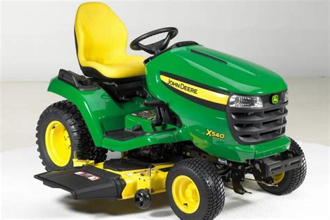 John Deere X540 Mulching Deck Ride On Lawn Mower For Hire In Cheshire