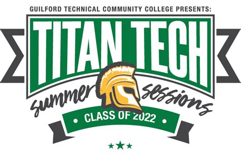 Guilford Technical Community College Titan Tech Summer Sessions Offer