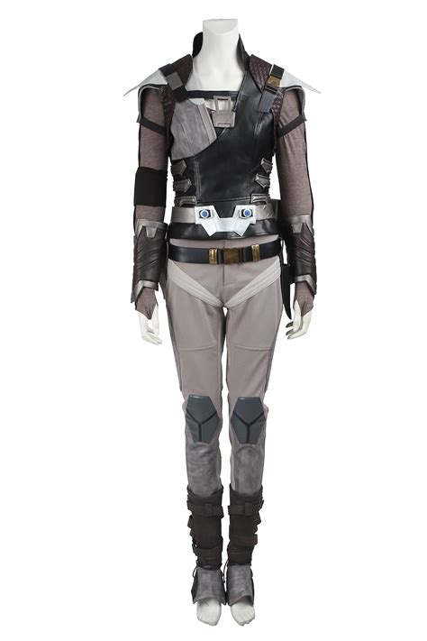 Star Trek Beyond Jaylah Cospaly Costume Anime Sexy Halloween Clothing