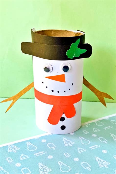 15 Snowman Crafts For Kids Felipejunyin