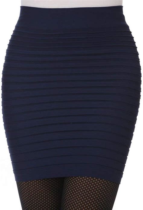 Mini Falda Lápiz De Negocios Para Mujer Vestido Falda Con Ropa De