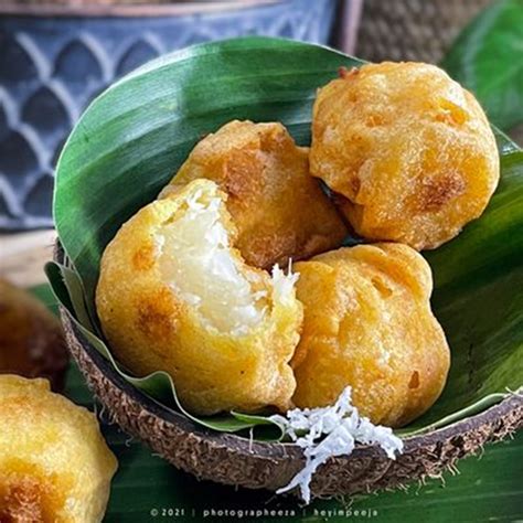 Makanan Tradisi Kuih Ubi Getuk Arcomtoday