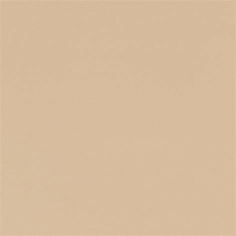Vanilla Beige Leather Grain Vinyl Upholstery Fabric By The Yard