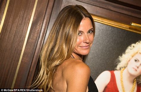 kelly bensimon glows as she shows off tanned skin in nyc daily mail online
