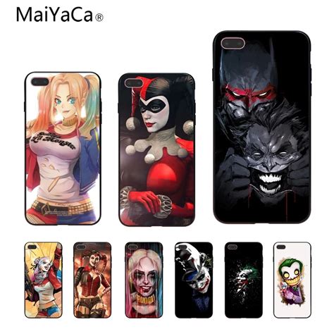 Maiyaca Harley Quinn Joker Batman New High Quality Luxury Phone Case