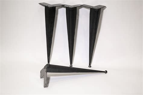 Tapered Angle Iron Table Legs Modern Legs