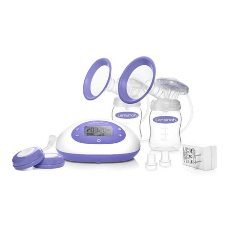 lansinoh signaturepro double electric breast pump