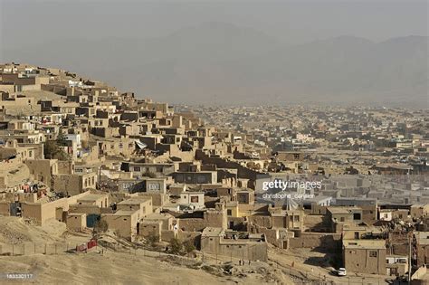 Kabul City View Afghanistan High Res Stock Photo Getty