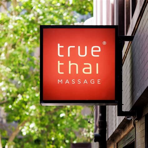 True Thai Massage Marketing Campaigns Mik And Joe Creative