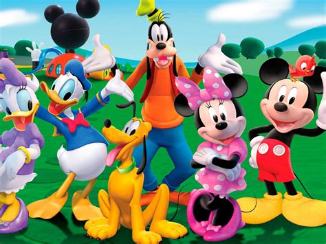 Goofy Mickey Mouse Donald Duck Daisy And Pluto Disney Hd