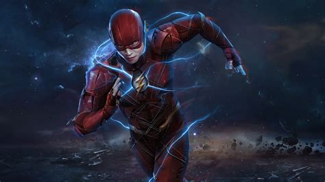 The Flash Running Wallpapers Wallpaper Cave