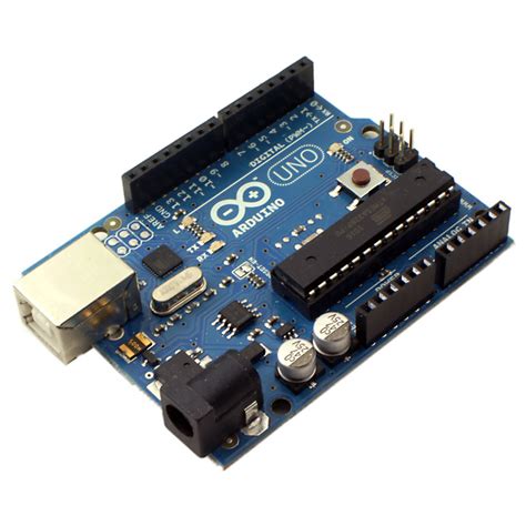 Arduino Uno Usb Microcontroller Rev 3 Robotshop