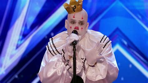 Puddles Pity Party Sia S Chandelier America S Got Talent Youtube