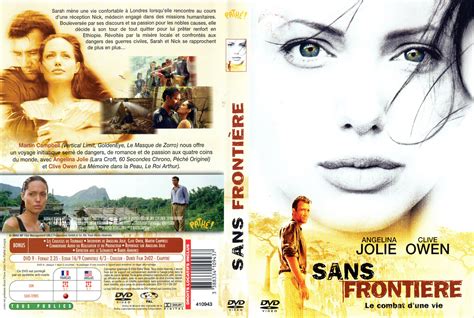 Jaquette Dvd De Sans Frontiere Cinéma Passion