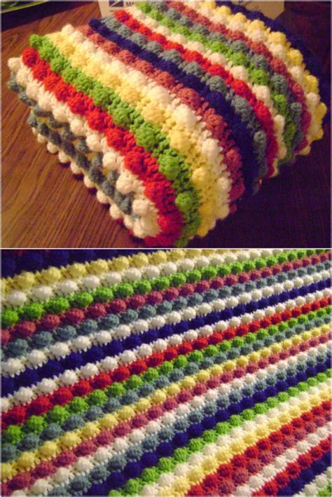 25 Quick And Easy Crochet Blanket Patterns For Beginners Diy And Crafts