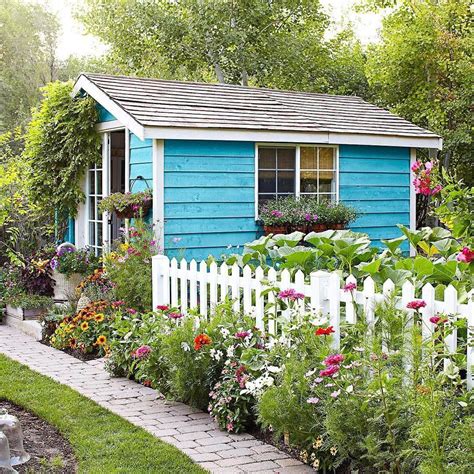 Cottage Garden Shed Ideas For A Quaint And Charming Outdoor Space