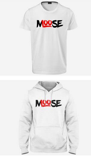 Moosecraft George 💯 On Twitter New Moose Merch Is Also Out Moose