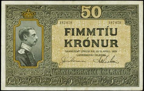 Justlearn is ready to hire you today. Iceland 50 Kronur 1928 King Christian X of Denmark|World Banknotes & Coins Pictures | Old Money ...