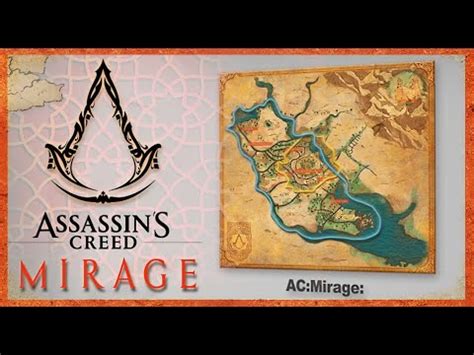 Assassin S Creed Mirage Map Size Comparison Youtube