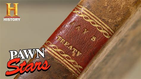 Pawn Stars Rare Old Book Is Crazy Expensive Season 11 History