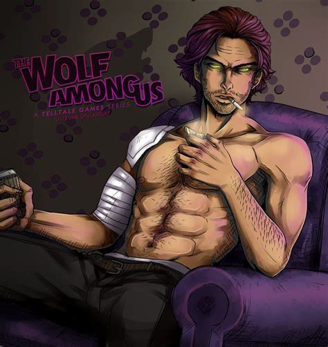 Bigby The Wolf Among Us In 2023 The Wolf Among Us Wolf Big Bad Wolf