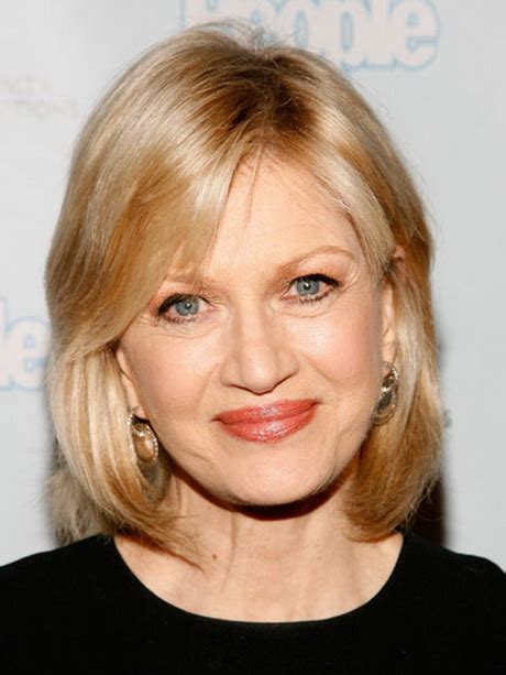 Diane Sawyer Haircut Style And Beauty