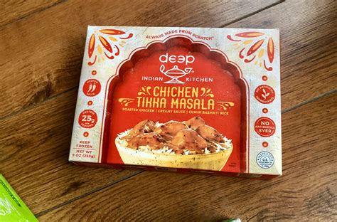 Deep Indian Kitchen Review Is This Frozen Food Any Good
