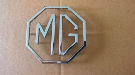 Motif Badge Ahh5261c Midget Mg Mga Mgb Magnette Set Emblem Chrome